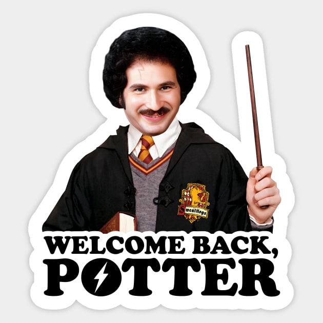 Welcome Back Sticker by Alarm Creative